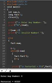 Visit this page to learn to find factorial of a number using recursion. C Factorial Progam In C With Without Recursion Qa With Experts