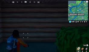 All the claw marks are located in weeping woods. Fortnite Wolverine Claw Marks Map Location Where To Investigate For Season 4 Challenge Gamespot