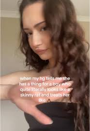 Baby get your sh!t together you are the definition of beauty nooooo