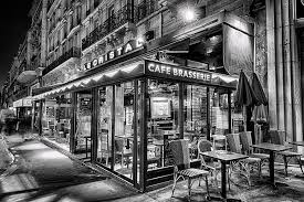 These sense and vibes will make you taste the food much better. Black White Photography At Night Deborah Sandidge