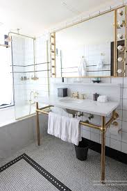 Ludlow Hotel New York Petite Passport Bathroom Design Ludlow Hotel Room Door Design