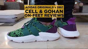 Dragon ball z shoes cell. Adidas Dragon Ball Z Gohan And Cell On Feet Reviews Double Review Youtube