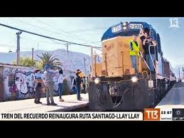 Tren central es una empresa de trenes filial de la empresa de los ferrocarriles del estado (efe) y fue fundada en el año 1995.tren central cuenta con varios servicios de trenes de larga distancia, entre ellos expreso maule, terrasur, ramal talca constitución y el metrotren.la compañía ofrece una forma alternativa de transporte público para sus pasajeros desde santiago hacia el sur del país. Tren Del Recuerdo A Llay Llay Reportaje De Canal 13 Emitido El 6 De Abril De 2019 Youtube