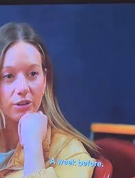 Why do you think a beautiful young woman with a gorgeous body would want to  hook up with Garrett? She probably has lots of men in her own country that  would love