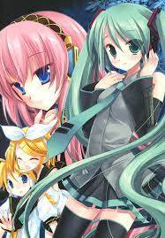 Miku And Friends 2 Anime Hatsune Miku Anime Images