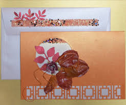 Cupcake birthday card draw a cupcake and some candles on your craft paper, fold it into half. Falling Leaves And Giving Thanks Diy Card Making Ideas