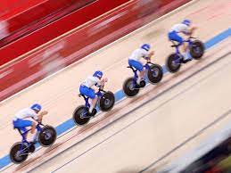 L'italia ha chiuso al secondo posto le qualificazioni della prova di inseguimento a squadre maschili, dietro solo alla danimarca che ha fatto registrare il nuovo record olimpico: Hjmmmrnqklsw5m