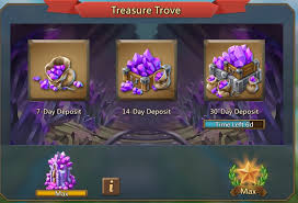 Got Gems The Importance Of Treasure Trove Lords Mobile