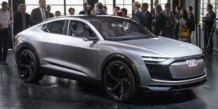 Powerful dynamic with electric drive. 2020 Audi E Tron Sportback We Uncover The New Electric Coupe Suv Carscoops Audi E Tron Audi E Tron