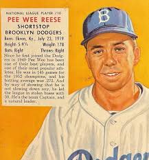 Pee Wee Reese Trading Cards for sale