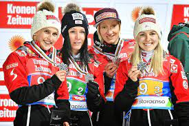 Doch zumindest aus #hinzenbach gibt es nun frohe kunde. Nordische Wm Osv Damen Holen Im Team Bewerb Silber Sport Orf At