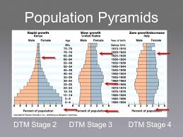 Males are usually shown on the left and females on the right, and they may be measured by count or as a percentage of the total population. Understanding Population Pyramids Ppt Download