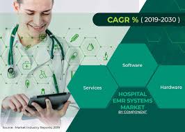 Hospital Emr Systems Market By Mode Of Delivery Cloud Based