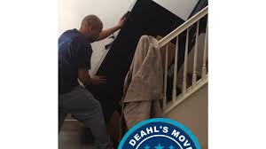 Often, people will call specialty movers to handle things like musical instruments and other large valuables, but it is possible to do it on your own. How To Move A Heavy Safe Upstairs Youtube