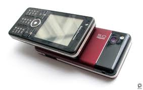 Sony Ericsson G900 - touching in focus ...