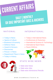 Read on for some hilarious trivia questions that will make your brain and your funny bone work overtime. Daily Monthly Current Affairs 2019 Gk Quiz Important Ques Answers