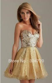 Nice Gold Quinceanera Dresses For Damas Homecoming Dresses Short Cheap Homecoming Dresses Gold Prom Dresses