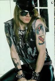 A sword means war, destruction, and death. Axl Rose Tattoos