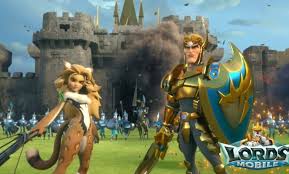 Select the server where you play (warning: New Lords Mobile Redeem Codes 2021 November Ucn Game