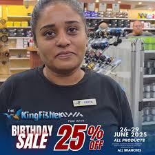 The KingFisher Durban is ALREADY AMPED! , Are YOU feeling it yet? Because  the hype is REAL! , Just a few more days until the BIGGEST Fishing Sale of  the Year kicks off — and it’s going to be WILD!, ...