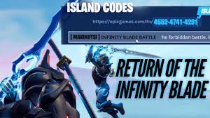 Below are 39 working coupons for zombie island codes fortnite from reliable websites that we have updated for users to get maximum savings. Infinity Blade Island Code In Fortnite Creative How To Use Infinity Blade Youtube