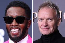 Sting ganha R$ 25 mil por dia de P. Diddy. Entenda o motivo! - OFuxico