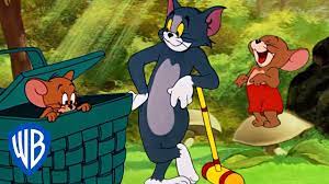 Tom & Jerry | A Bit of Fresh Air! | Classic Cartoon Compilation | @WB Kids  - YouTube
