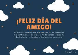 Ofertas y cupones de descuento para día del amigo 2021 para que puedas comparar y elegir los mejores códigos promocionales. Mensajes Dia Del Amigo 2021 Frases Imagenes Y Tarjetas Para Felicitar El 20 De Julio