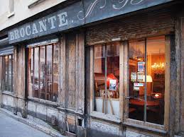 Mars 2012 Temps De Brune Rue Du Marche Popincourt 75011 Paris Interieurs Cafe Plaque De Rue Rue