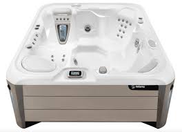 Provides 40 hydrotherapeutic neck, shoulder, calf, and foot jets. Hot Spring Sovereign 6 Person Hot Tub Happy Hot Tubs