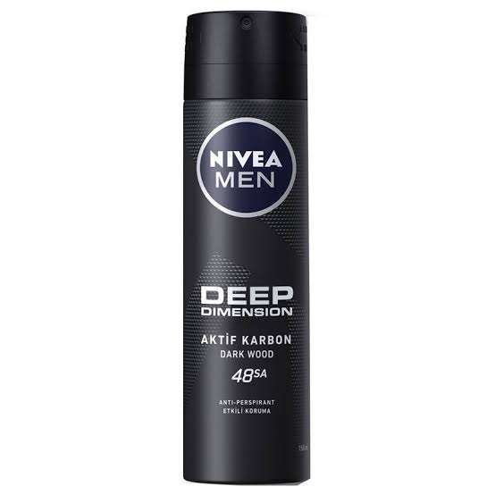 Nivea Men Deep Dimension Deodorant 150 ml