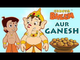 Goed spelend en goed gespeelde rollen door de personages. Ganesha Joins Chhota Bheem To Save Princess Indumati Youtube