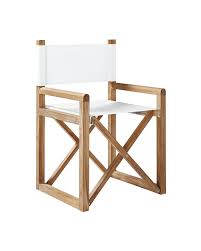 Director S Chair Solid Canvas White Dining Room Style Coastal Dining Room Counter Stools