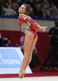 The pole set roland garros' red clay on fire when she became the youngest woman to win the title since monica seles in 1992 and the first to do so without dropping a set since justine henin in. Dina Averina Rus Ball Rhythmic Gymnastics Leotards Gymnastics Photography Gymnastics Girls