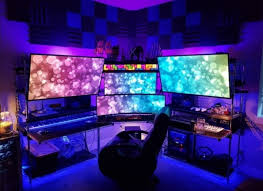 For this ergonomic purple gaming chair everything is just perfect. Gaming Rooms Roomsgaming Twitter