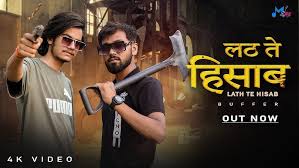 LATH TE HISAB || BUFFER Ft. ABHI SAINI || MUSIC SRE 2023 ||