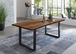 Sam Esstisch Baumkante Akazie Nussbaum 140 X 80 Cm Schwarz Noah Demnachst Esszimmertisch Esstisch Baumkante Esstisch