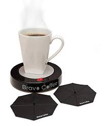 Bravo Line Hottest Coffee Mug Warmer With Automatic Shutoff Best Electric Personal Beverage Warmer For Des Coffee Cup Warmer Beverage Warmers Best Coffee Cup
