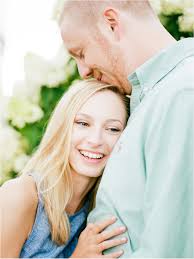 Engagement Session in the Rain at The Market at Grelen: Katy & Kevin