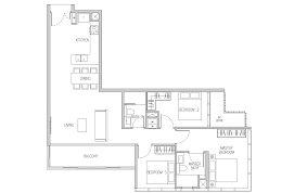 They are fully dimensioned showing the size of rooms and the location and size of windows, doors and staircases. Property Floor Plan Guide How To Read A Condo Or Hdb Floor Plan Propertyguru Singapore