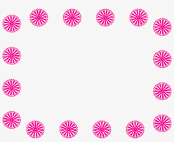 Just simply drag and drop your photos into the frames, and fotor'll automatically make them fit. Illustration Of A Blank Frame Border Of Pink Circle Pink Border Transparent Background Png Image Transparent Png Free Download On Seekpng