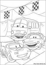 Cars 3 miguel camino superbe voiture jaune. Coloriage Cars Choisis Tes Coloriages Cars Sur Coloriez Com