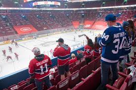 Les canadiens de montréal ) (offisielt le club de hockey canadien og folkemunne kjent som habs ) er en profesjonell ishockey team basert i montreal. Province Nixes Fans In The Stands For Game 7 Of Maple Leafs Canadiens Playoff Game Citynews Toronto