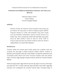 Sep 29, 2015 · 2. Doc Penerapan Dan Pembinaan Kemahiran Insaniah Soft Skills Di Sekolah Mohd Hairil Academia Edu