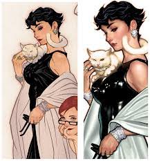 In the comics, it is quite common to see the batman villain wearing short hair. Do You Prefer Catwoman Selina Kyle With Long Or Short Hair Catwoman Comic Vine