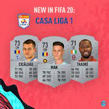 The liga 1, most often spelled as liga i, is a romanian professional league for men's association football clubs. Futmaschine On Twitter New In Fifa 20 Romanian Casa Liga 1 Fifa20 Fut20 Casaliga1