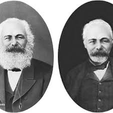 Born in trier, germany, marx studied law and philosophy at university. Left Last Photograph Of Karl Marx Taken By E Dutertre In Algiers On Download Scientific Diagram