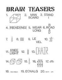 Tons of printable games, puzzles, worksheets and much more! 39 Best Puzzles For Teens Bellringers And Brain Teasers Ideas Brain Teasers Printable Puzzles Bellringers