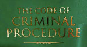 Kanun prosedur jenayah), is a malaysian laws which enacted relating to criminal procedure. Trial Before A Court Of Session Under Criminal Procedure Code