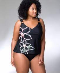 Full Figured Black Women Full Figure Sundresses Best Sundresses For Women Women S Plus Size Swimwear Plus Size Swimwear Plus Size Beach Outfits